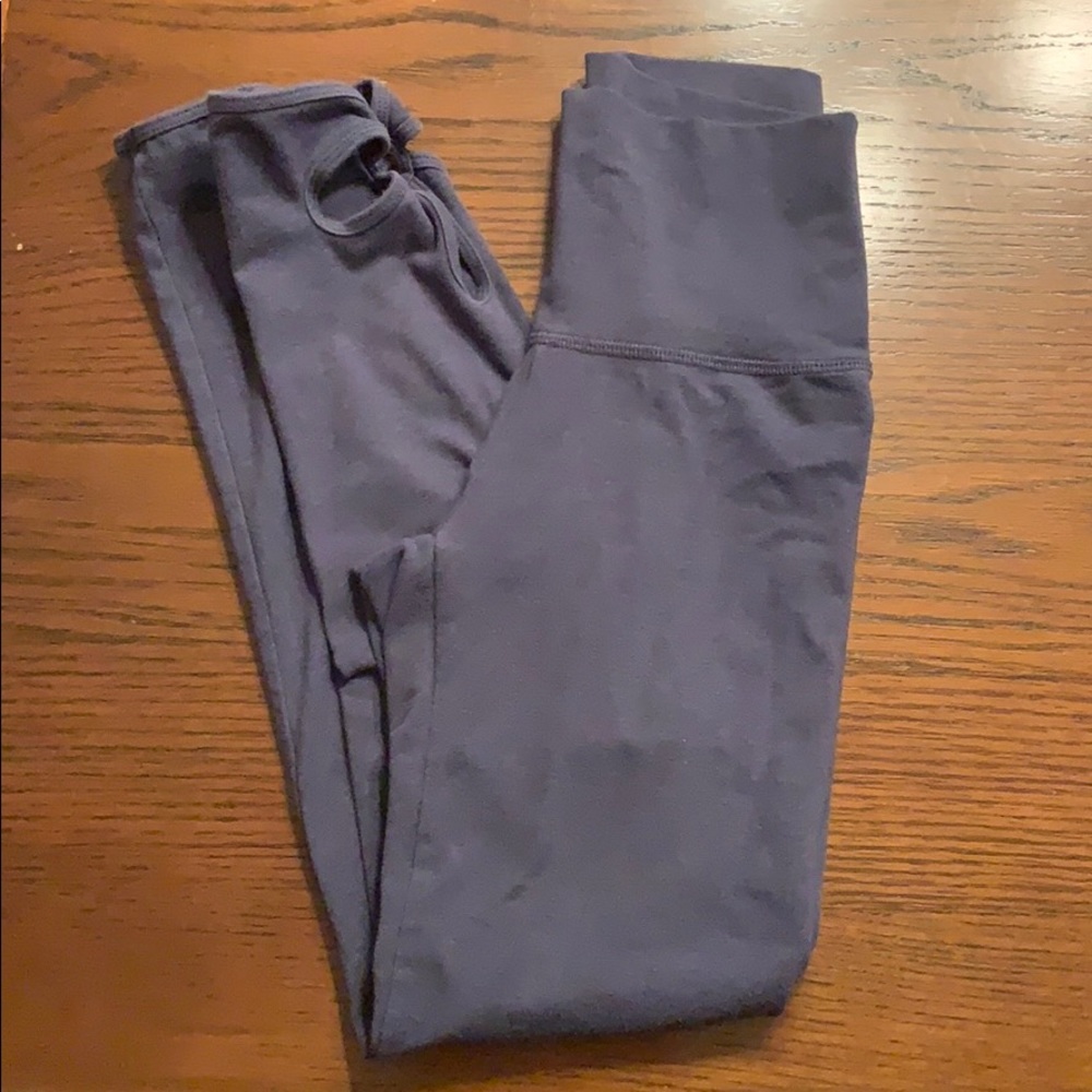 Aerie ankle cut out leggings XS